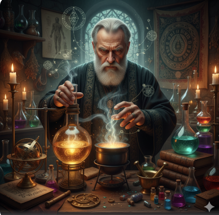 alchimie : mythe, science ou savoir caché