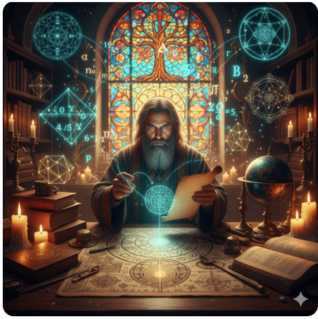 La numérologie& les mathématiques sacrées